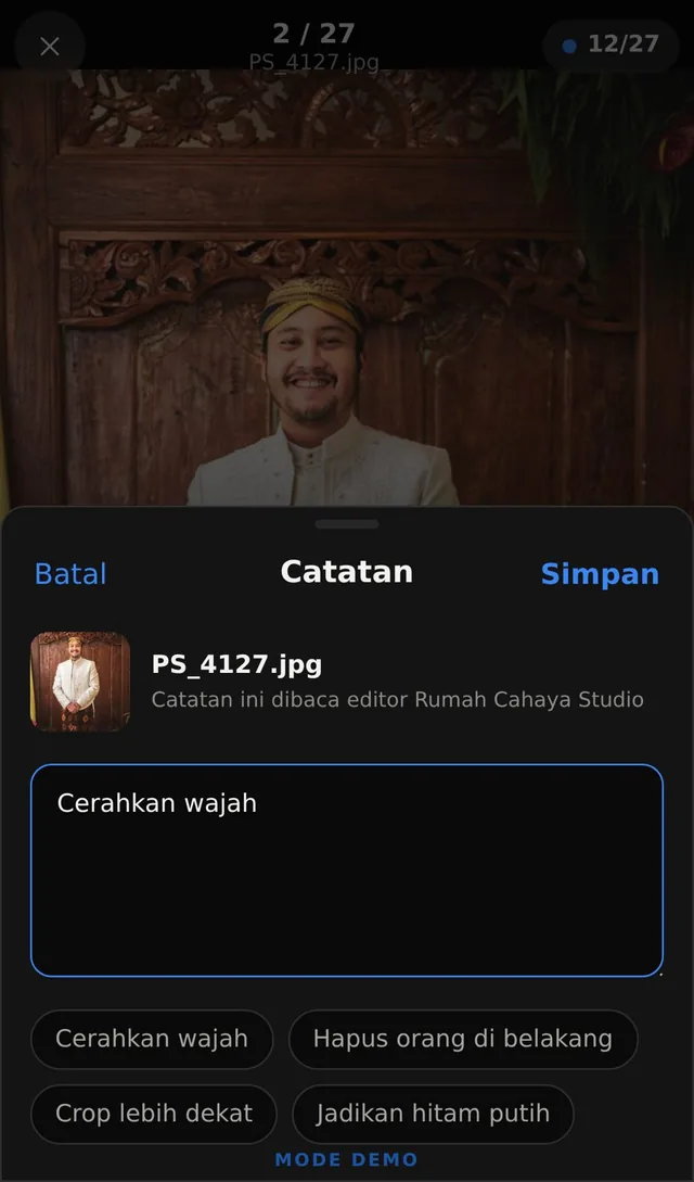 Catatan cepat